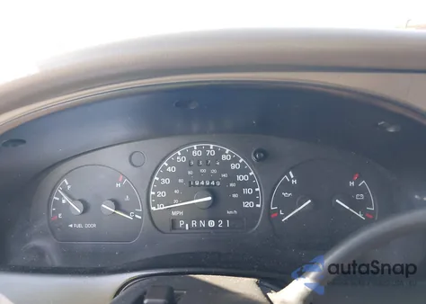 2000 Ford Ranger Xl/Xlt z USA, uszkodzony, nr VIN 1FTYR14V7YTA98412